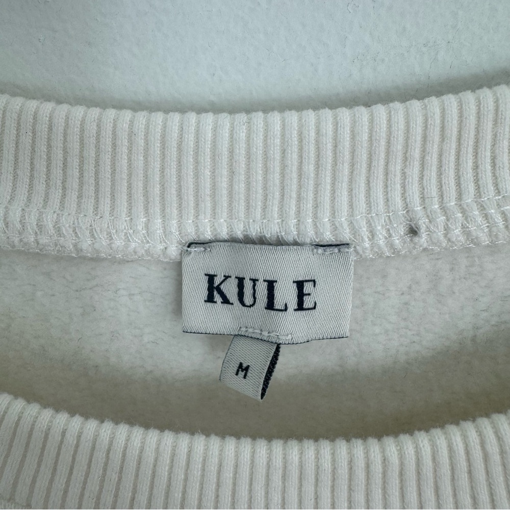 Kule The Raleigh Après Ski Sweatshirt Medium Graphic Pullover $148 - Picture 3 of 8